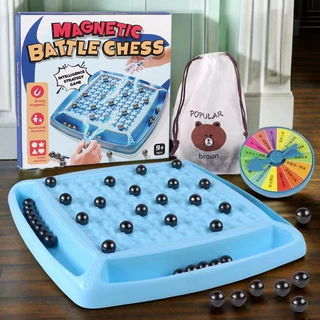 JoyToys ของเล่น หมากรุกแม่เหล็ก เกมฝึกสมอง เสริมทักษะการเรียนรู้ Magnetic Chess ของเล่นเสริมทักษะการคิด