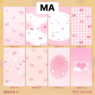 สติ๊กเกอร์ พื้นหลัง3 (สีคมชัดกว่า)**ต้องสั่งพร้อมตะกร้าเคสเท…