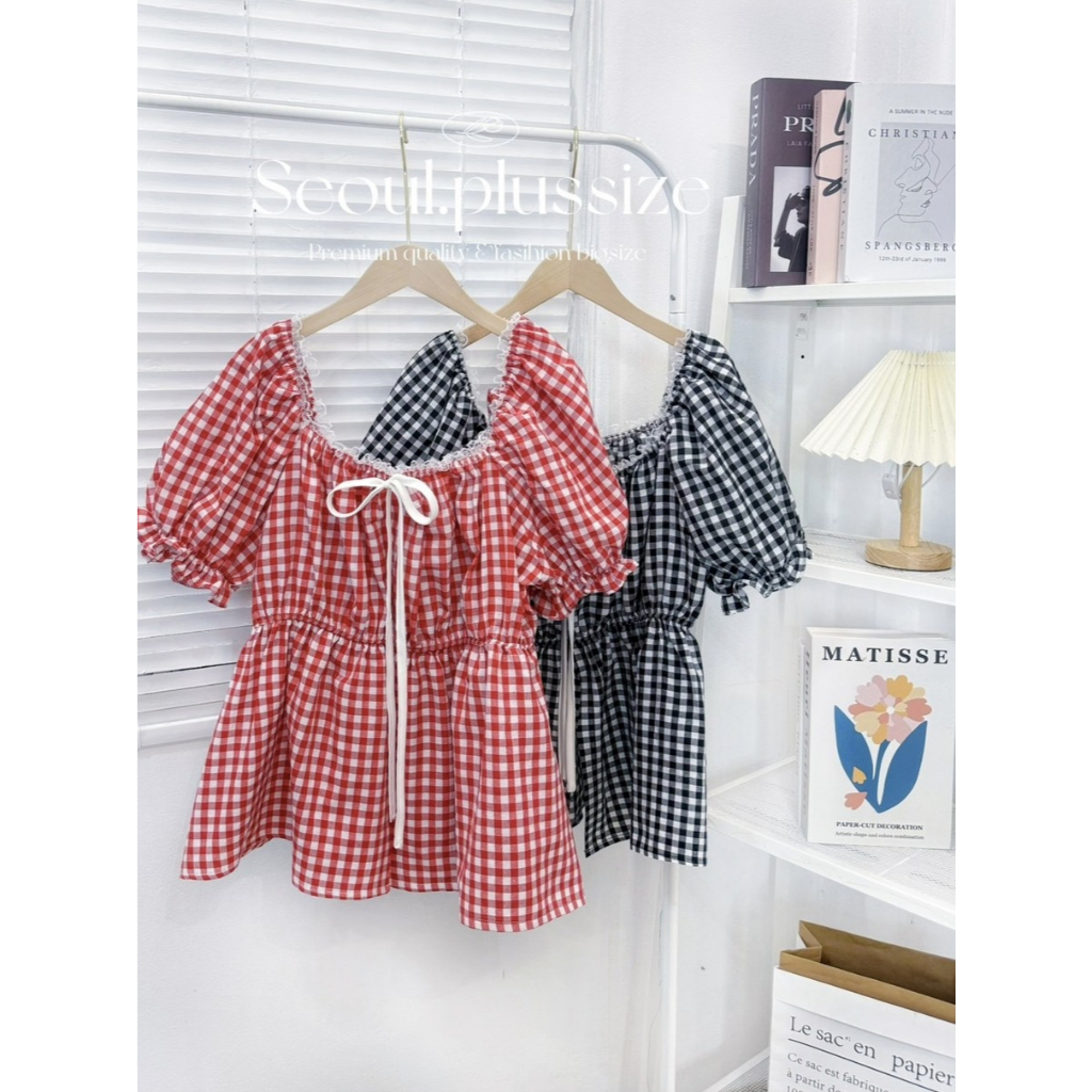 Cawaii Scott v.6เสื้อสม๊อคน่ารักๆ แขนตุ๊กตา plussize