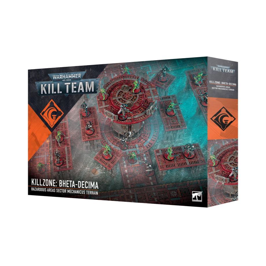 Warhammer 40k : Kill Team : Killzone Bheta-Decima