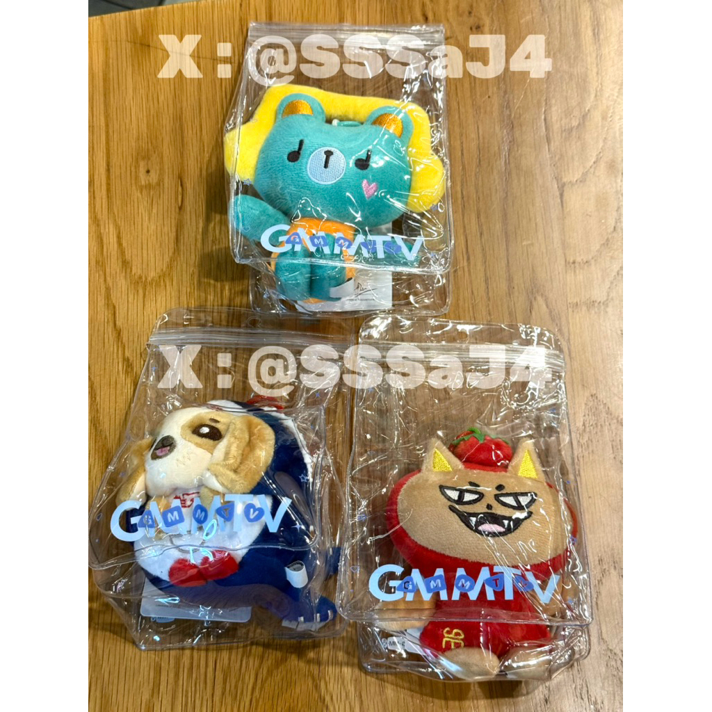 Doll Keychain Ver1 V1 Original Version PermPoon Tomafox Wesley