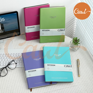 CAWL สมุดเส้นบรรทัด B5 สมุด Notebook กระดาษ 80 กรัม 96 แผ่น …