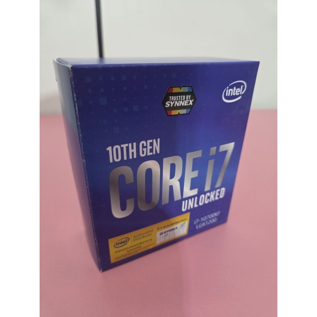 CPU Core i7 10700KF (มือสองสภาพดีมีกล่อง)