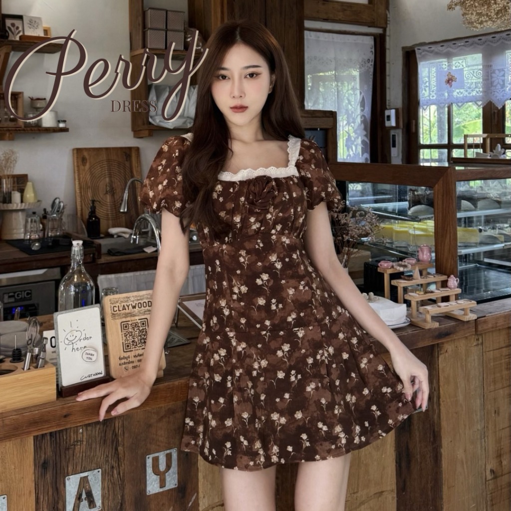SIRINTRA : PERRY MINI DRESS