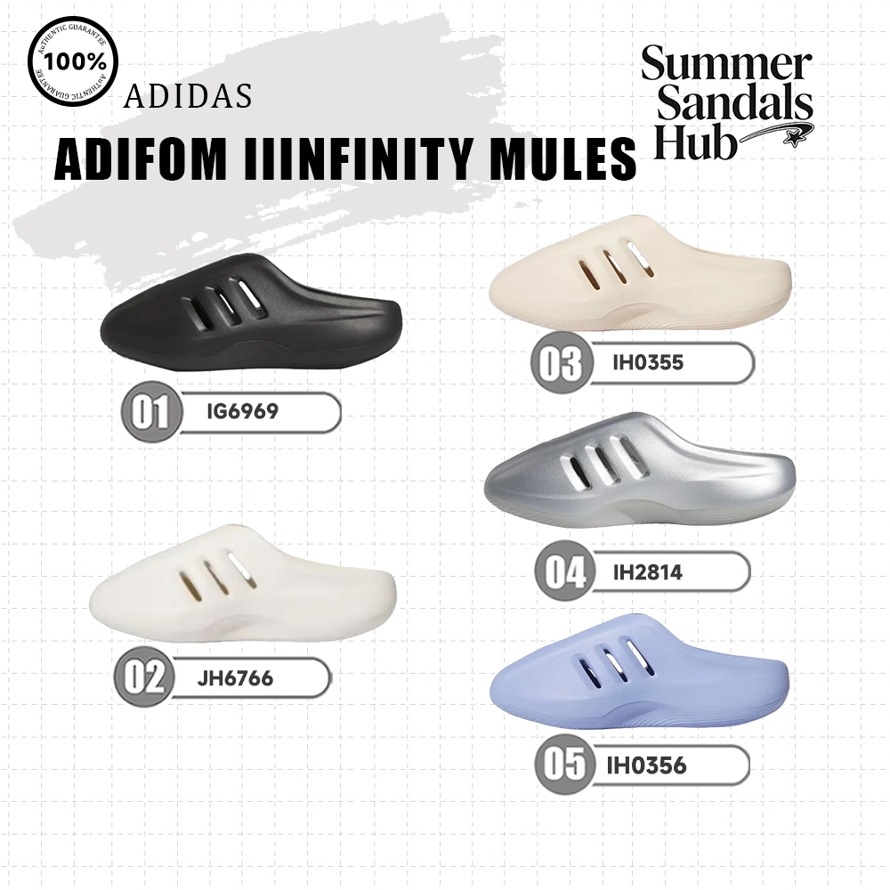 🎇100% Authentic🎇  Adidas originals adiFOM IIInfinity Mules รองเท้าแตะ