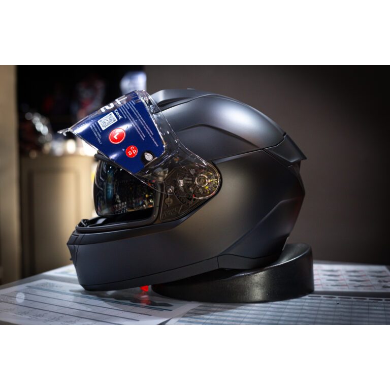 หมวกกันน็อคเต็มใบ SHARK รุ่น RIDILL 2 สี Blank Mat KMA (Mat Black)