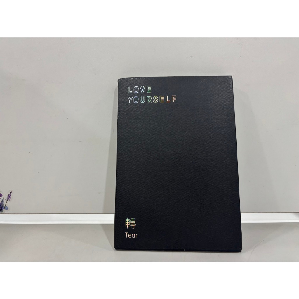 1 CD MUSIC  ซีดีเพลงเกาหลี  3rd album : love yourself 轉 'tear' (y ver.)     (F2A3)