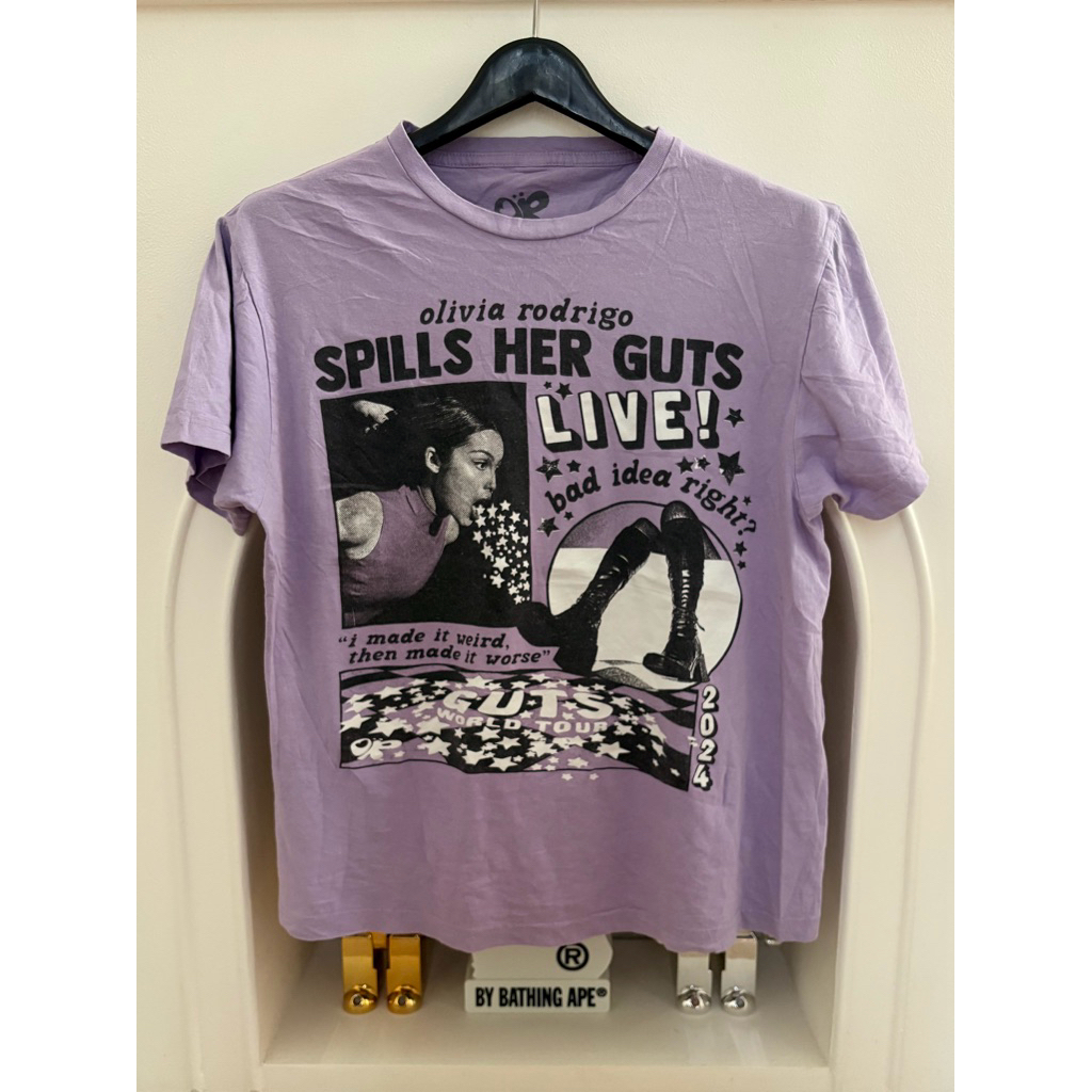 เสื้อ Olivia Rodrigo : GUTS! World Tour