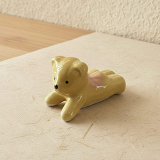 ที่วางช้อนตักมัทฉะน่ารักๆ หรือใช้วางตะเกียบก็ได้