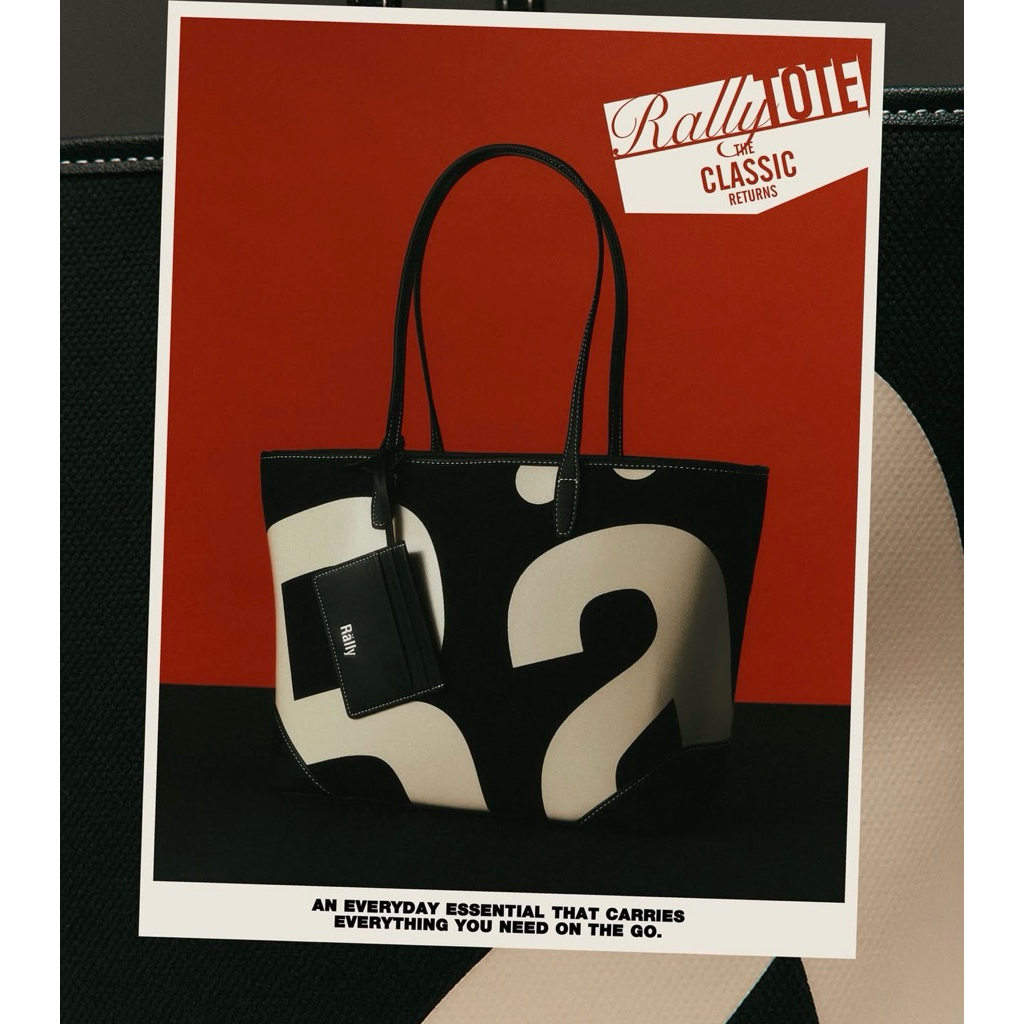 รอบ 27/3 rally city tote bag   คอลใหม่ ‼️ของแท้   กดเองกับมือ ราคา ถูกที่สุด ดีลบีเคเค แกลเลอรีภาพที่ 2