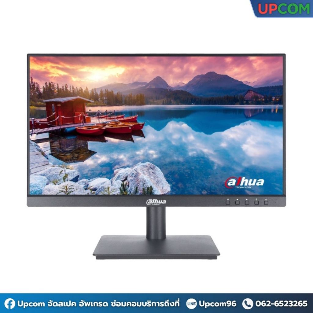 [ของใหม่] MONITOR 21.5'' DAHUA LM22-A211Y (IPS, VGA, HDMI) 120Hz