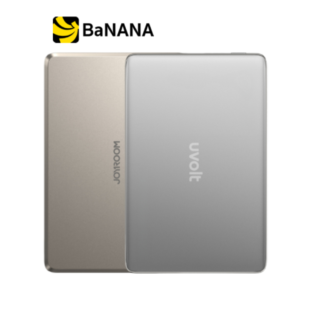 [โปรโมชั่นราคาพิเศษ] พาวเวอร์แบงค์ JOYROOM 10000mAh Ultra-Slim Metal Magnetic (JR-PBM08 20W)(รองรับมาตรฐาน CCC)