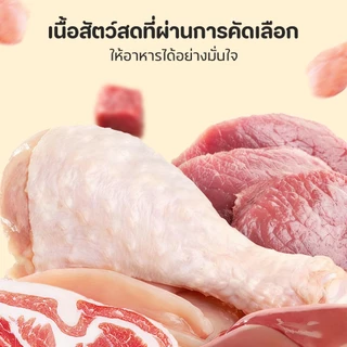 PET LIFE 4/10ชิ้นชุดส่วนลด อาหารสุนัขแบบเปียกในกระป๋อง อาหารเปียกสำหรับสุนัข อาหารสุนัข(บรรจุกล่อง)
