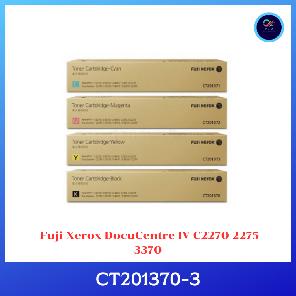 ของแท้ CT201370,CT201371,CT201372,CT201373 Fuji Xerox DocuCentre IV C2270 2275 3370 3373 3375