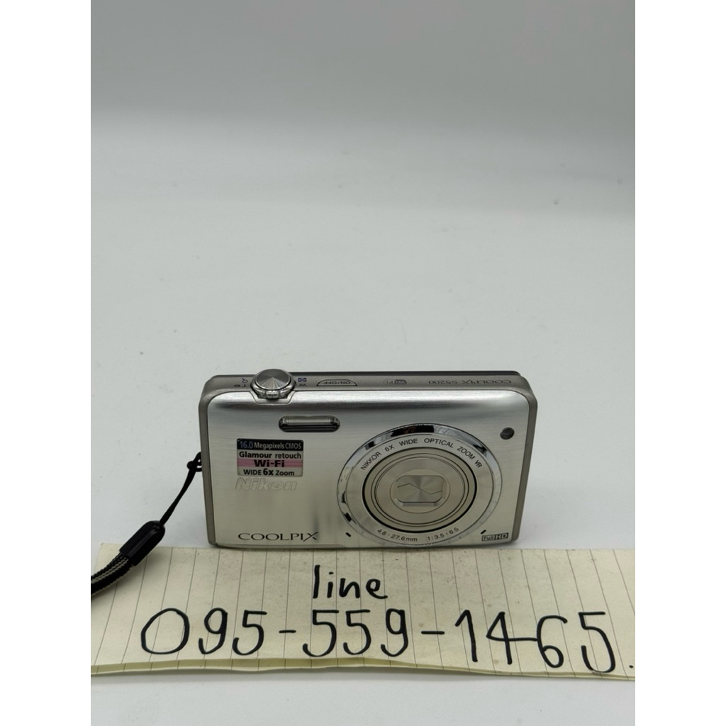กล้อง nikon coolpix s5200 สาย y2k wifi