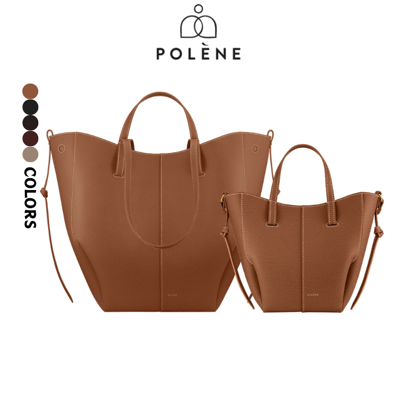 「ของแท้ 100 %」Polene Cyme/Cyme Mini Tote Bag