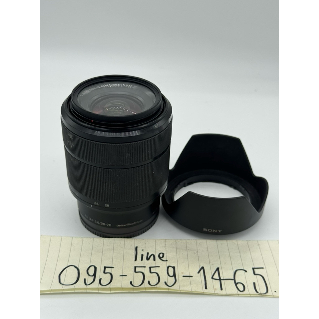 เลนส์ sony fe 28-70 oss