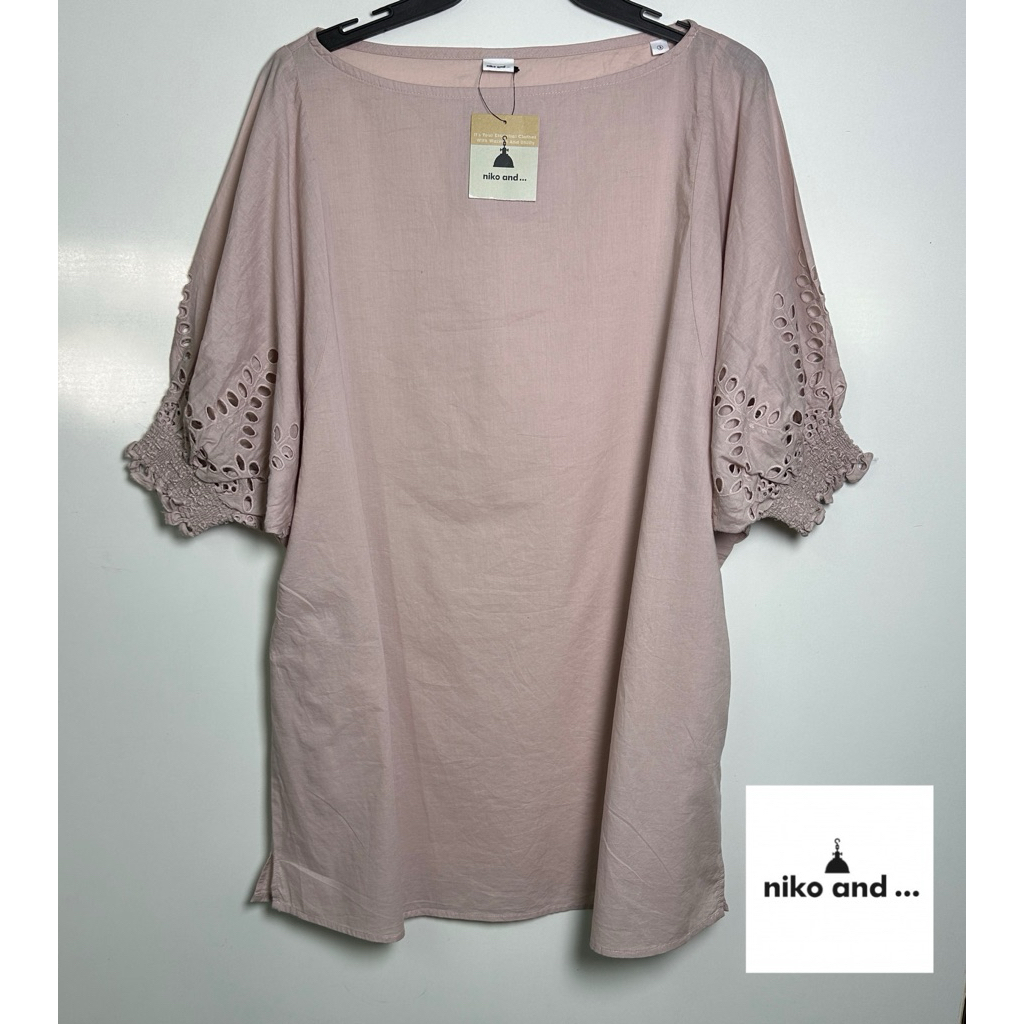 มือ1🎉🇯🇵เสื้อปีกผีเสื้อ ฉลุลายที่แขน niko and…