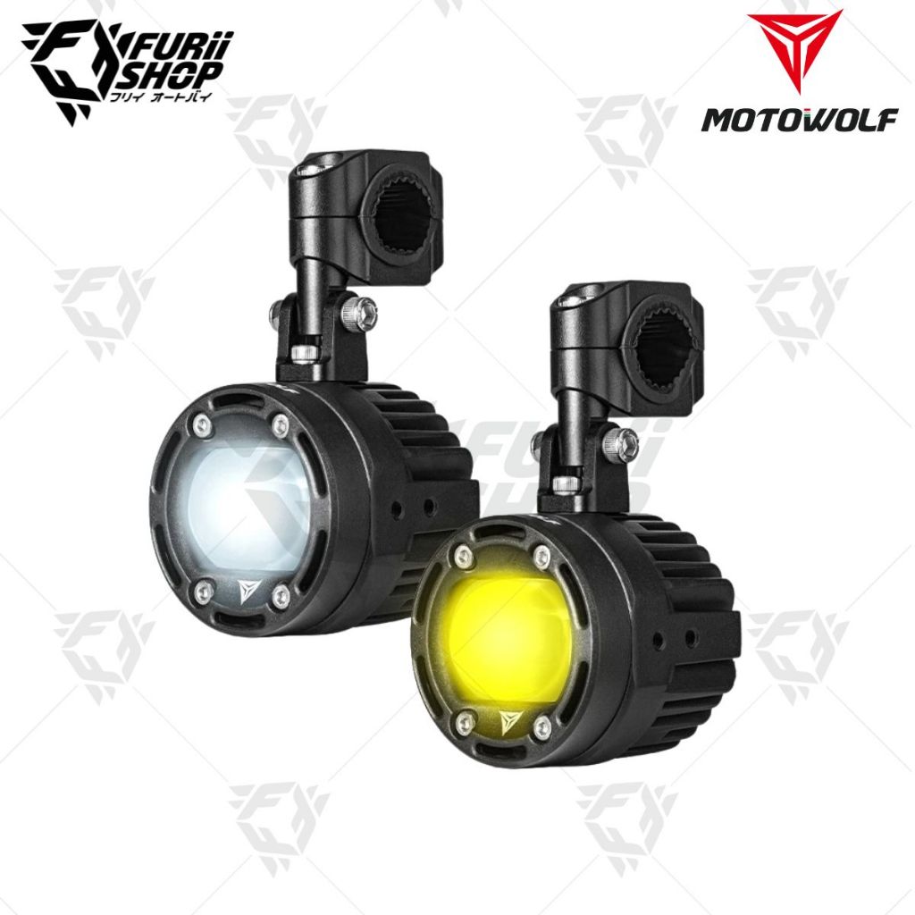 ไฟLED FOG LIGHT สปอร์ตไลท์ MOTOWOLF MDL 5006 [70W]