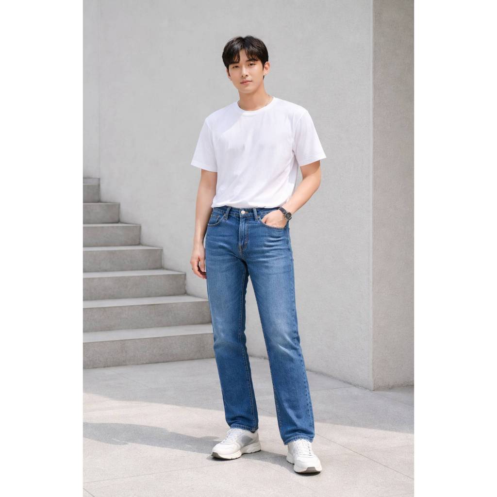 Levi's Men's 501 Taper Jeans กางเกงยีนส์ Levi's 501 ST Big E Made in Egypt 288940247