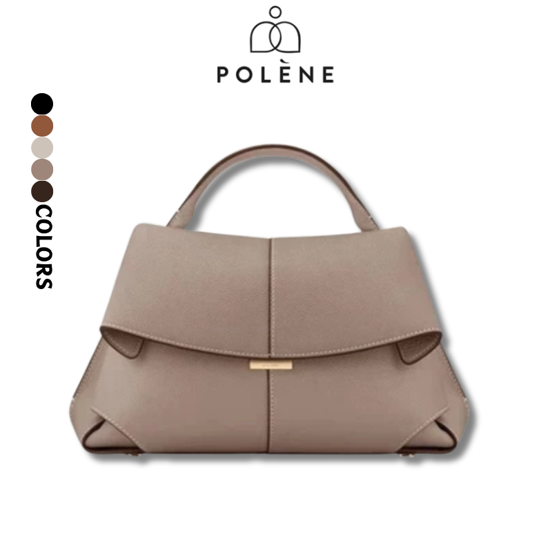 「ของแท้ 100 %」Polene Mokki bag