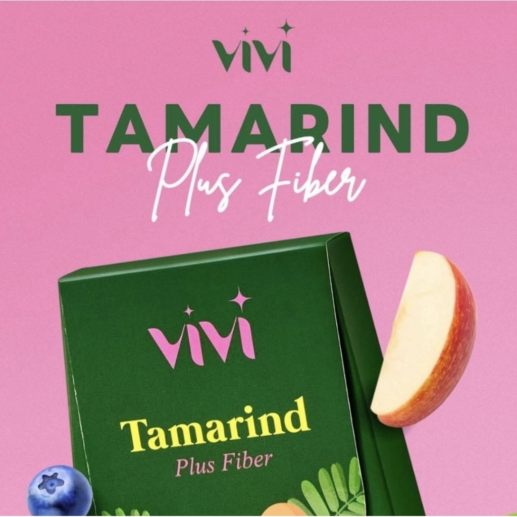 ไฟเบอร์ Vivi tammarind บรรจุ 5 ซอง