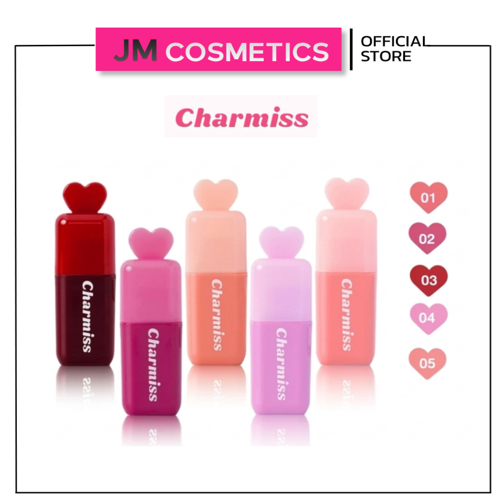 Charmiss You Make Me Blush Liquid Blush On  บลัช ชาร์มิส บลัชน้ำมินิฮาร์ท กันน้ำ  3.5g.