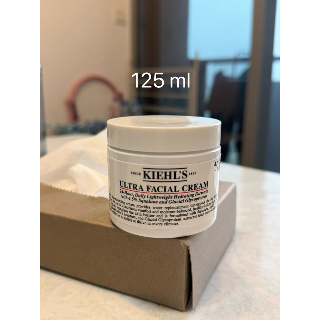 มอยส์เจอร์ไรเซอร์ Kiehl's Ultra Facial Cream 125 mlของแท้จาก Hongkong🇭🇰