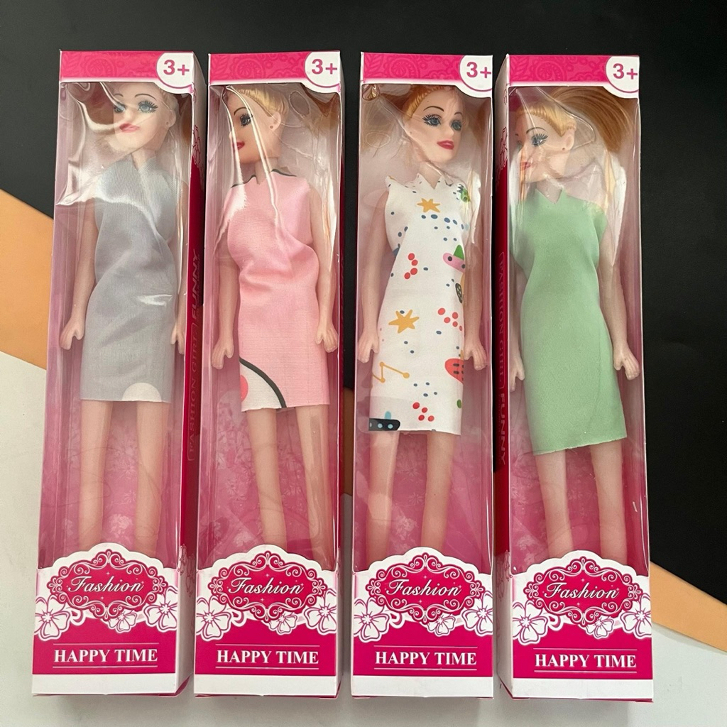 (ยกโหล 12 ชิ้น) No.149  ของเล่น ตุ๊กตา ตุ๊กตากล่องกระดาษ คละสี ได้ 12 ชิ้น