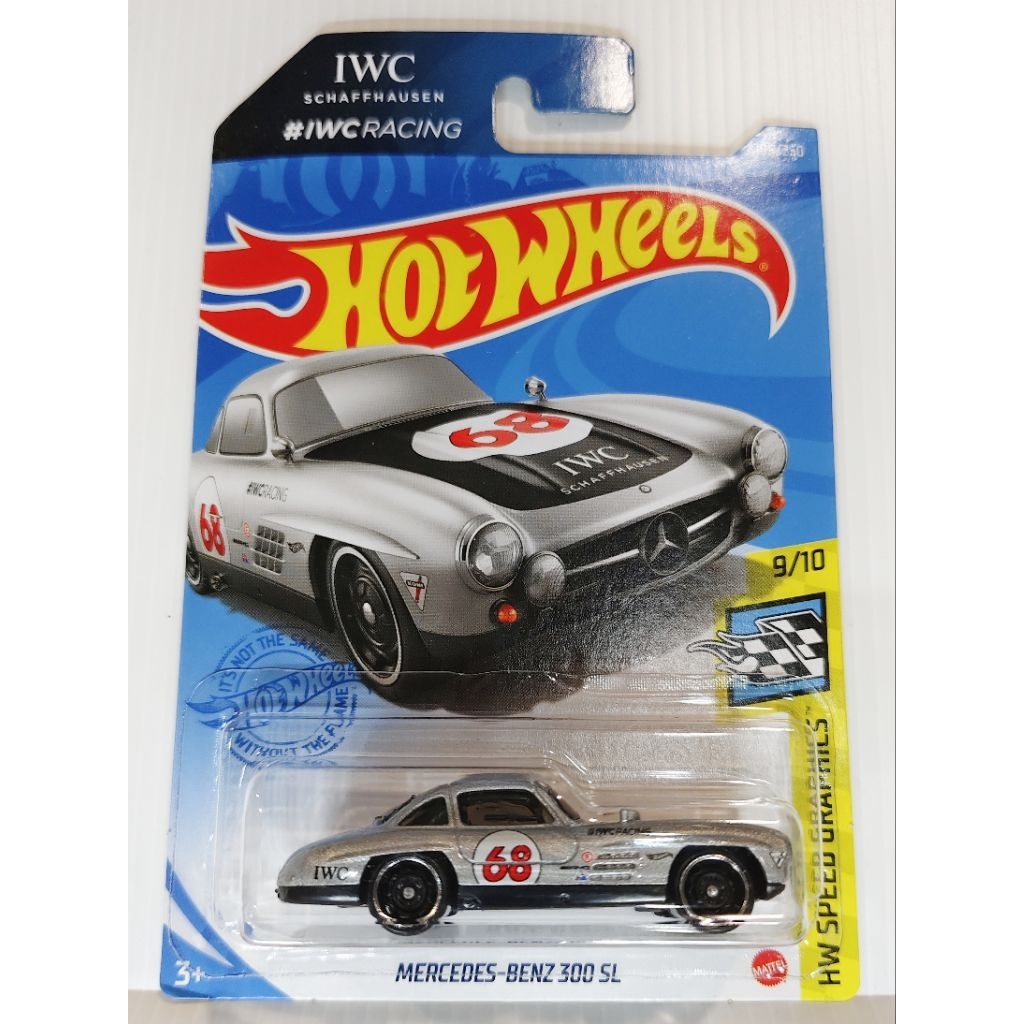 Hotwheels ฮอตวีล Mercedes benz 300sl