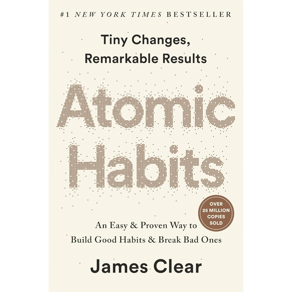 (Eng Ver.) C321 9780593189641 ATOMIC HABITS: AN EASY & PROVEN WAY TO BUILD GOOD HABITS & BREAK BAD O