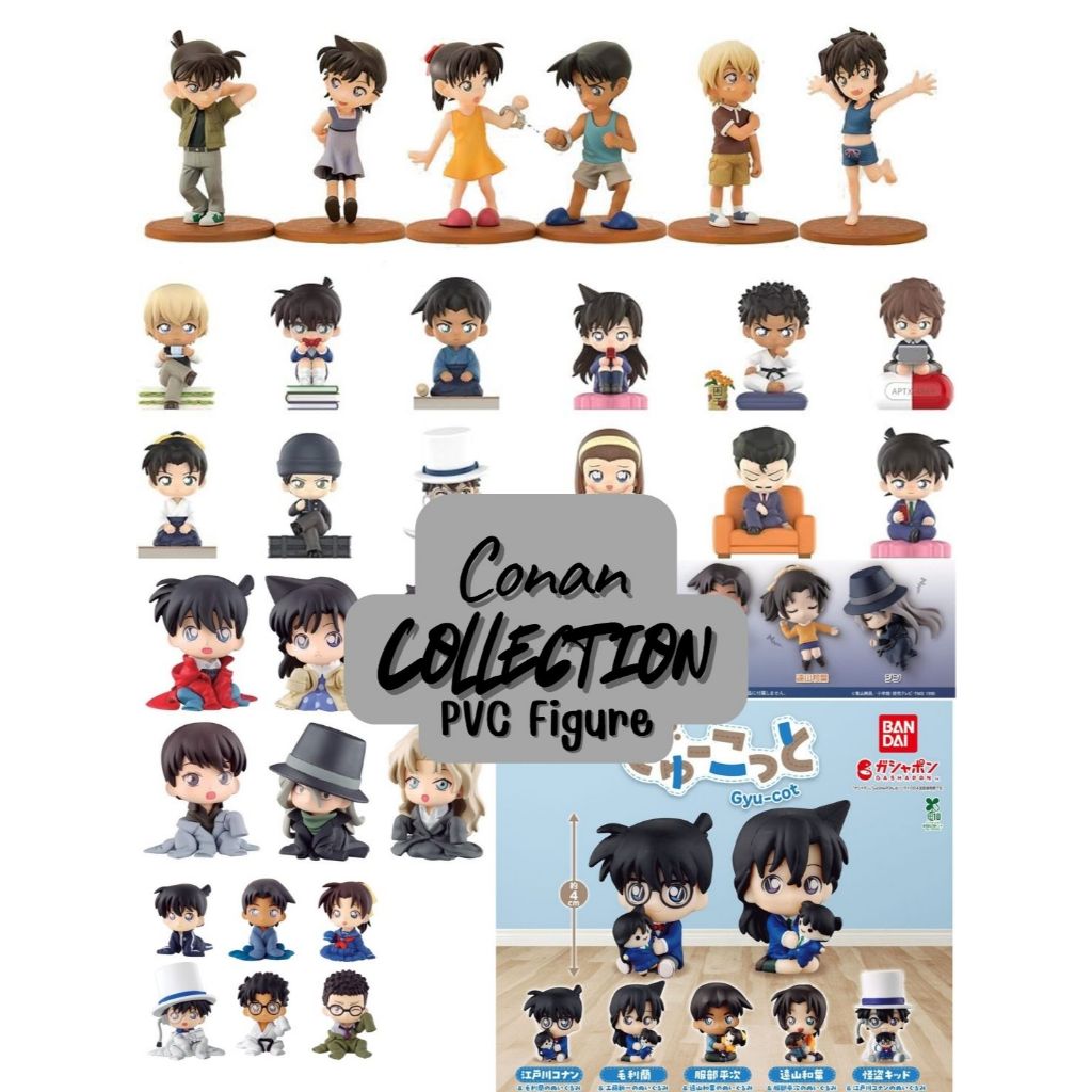Conan - Detective Conan Memories - Figure - Collection - Bandai -