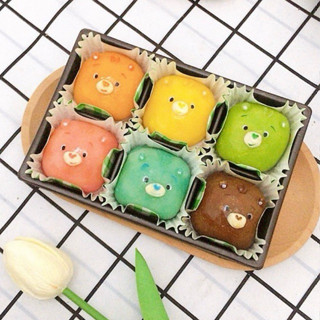 ขนมเปี๊ยะแป้งล้วน ขนมเปี๊ยะไม่มีไส้