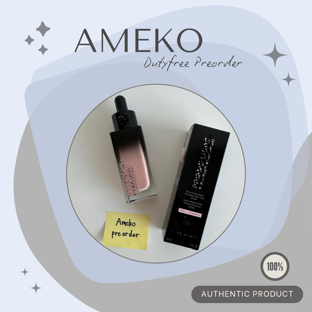 GIVENCHY 🇯🇵: ไพรเมอร์ PRISME LIBRE SKIN & COLOR SERUM PRIMER 📍จำกัดจำนวนไม่เกิน 10 ขวดต่อรอบส่งค่ะ📍