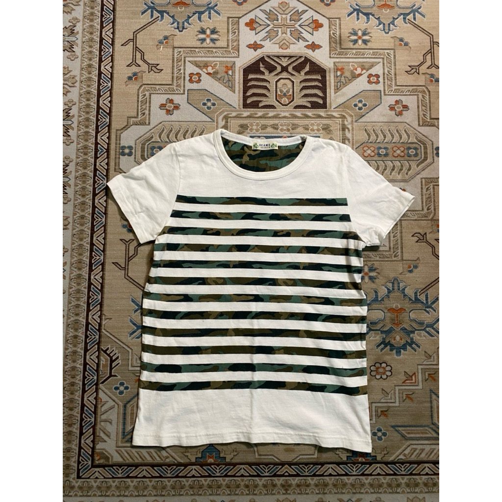 BEAMS HEART CAMO มือสอง