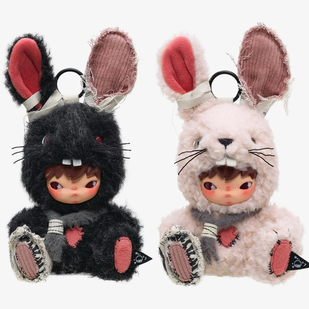 [พร้อมส่งใน🇹🇭] พวงกุญแจฮิโรโนะ🐰Hirono Little Hare Plush Doll Pendant