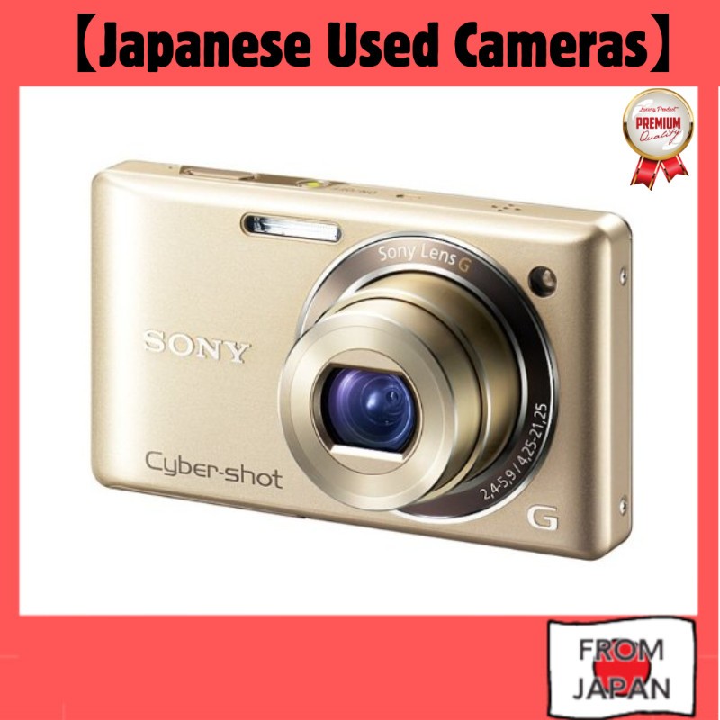 SONY Digital Camera Cyber-Shot W380 Gold DSC-W380/NPre-Owned GentlyUsed GoodCondition Used MintCondi