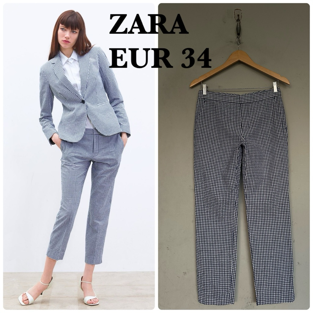 ZARA กางเกงมือสองของแท้
