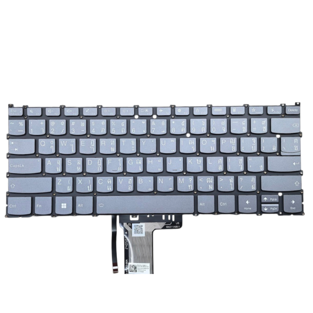 Keyboard For Lenovo Yoga Slim 7 14IMH9  Yoga 7 14irl8 Arp8 Yoga 7 2-in-1 14ahp9 14iml9   With Backli