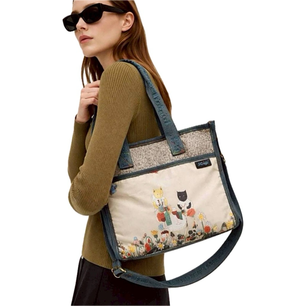 กระเป๋ามินิเกิร์ล ทรงหลุยส์ 12“