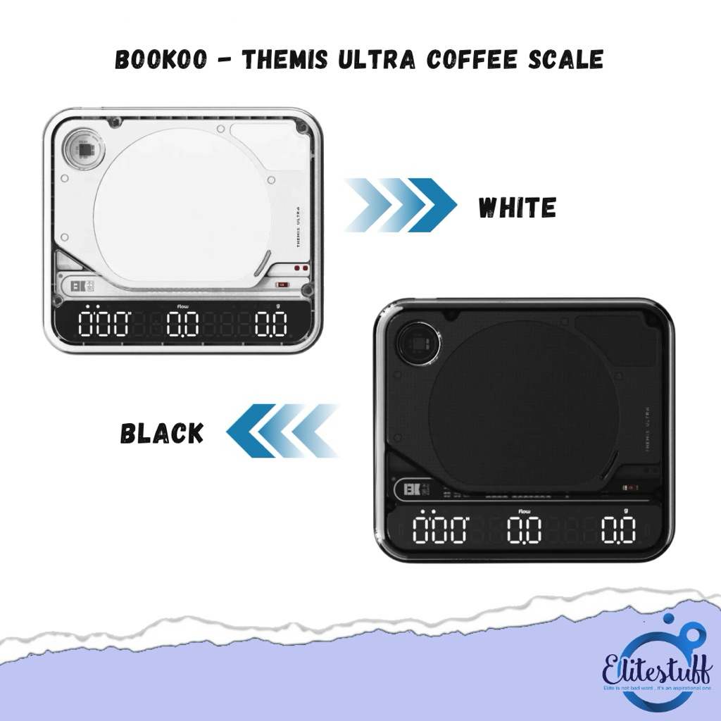 Bookoo Themis Ultra Coffee Scale - เครื่องชั่งเอสเปรสโซ