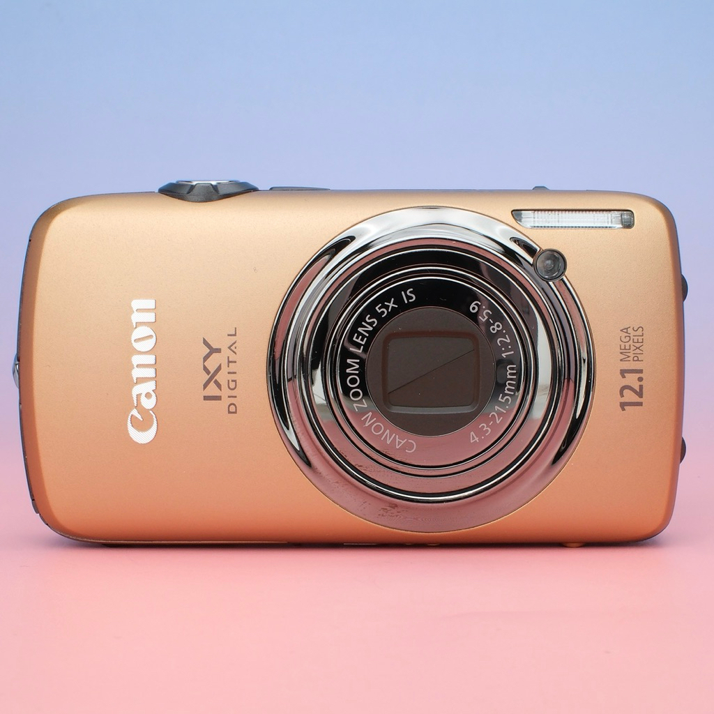 กล้องดิจิตอล Canon IXY 930 IS ใช้งานง่าย พร้อมจัดส่ง