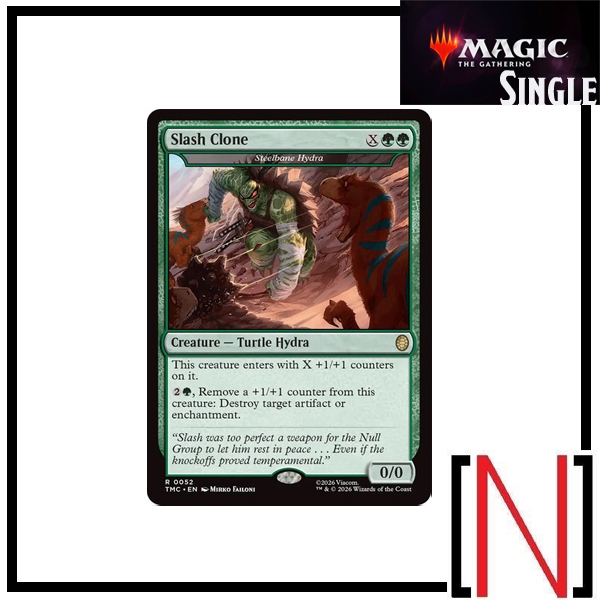 [MTG][Single][TMC] Steelbane Hydra ระดับ Rare [ภาษาอังกฤษ]