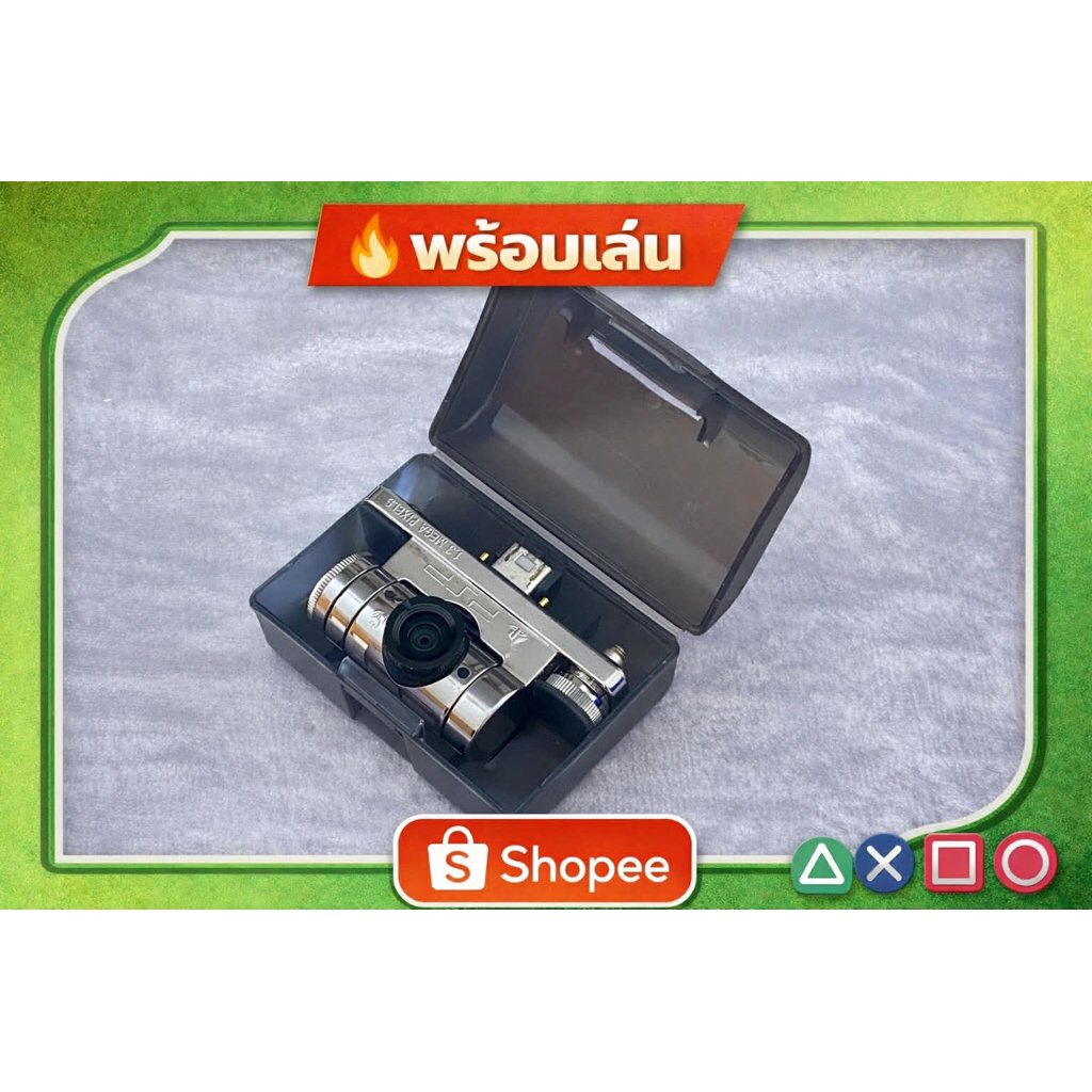 psp camera พร้อมกล่องใส่ ตัวกล้องไม่มีตำหนิ ใช้งานปกติ ของแท้