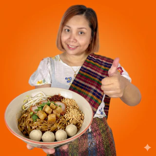 ซอสก๋วยเตี๋ยวคลุกเอื้อยเก๋ 1 ขวด