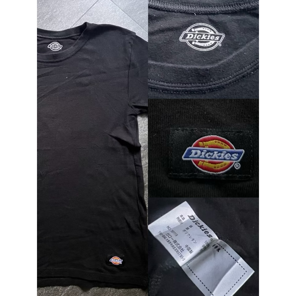 Dickiesเสื้อยืดมือสอง