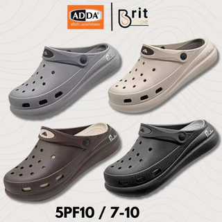 รองเท้าหัวโตผู้ชาย ADDA 5PF10 เพื่อสุขภาพ พื้นถอดได้ วัสดุ Pillow Foam นุ่ม เบา ขนาด 7-10