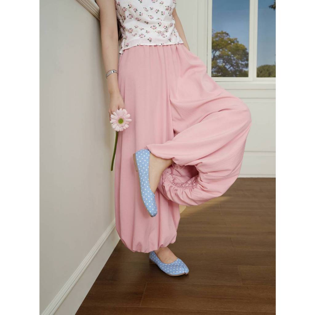 [Preorder] KUOSE : Bubble Hem Pants