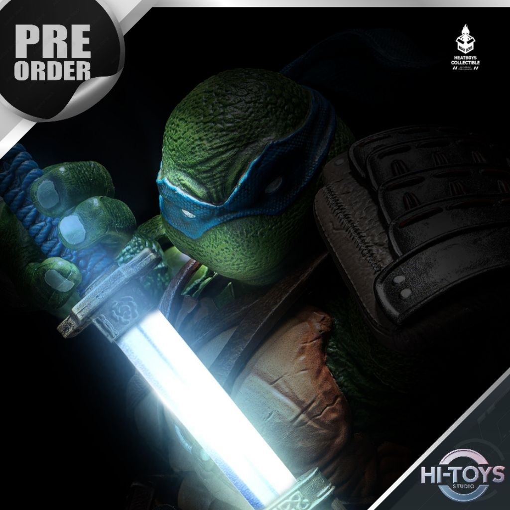 🔰PRE-ORDER🔰 [กรุณาอ่านรายละเอียด]Heatboys : HB0103 1/9 TMNT - Leonardo