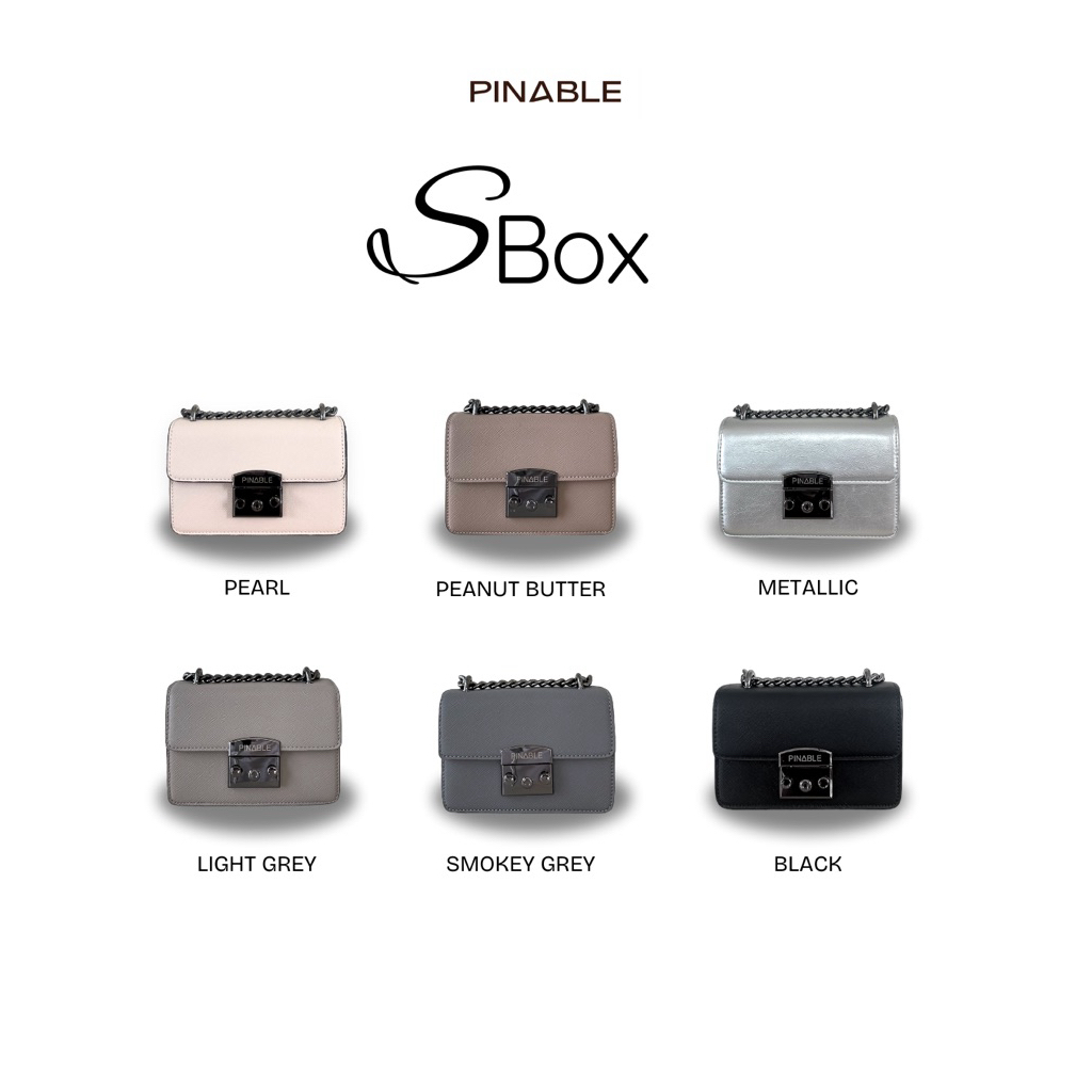 กระเป๋า PINABLE รุ่น SBox